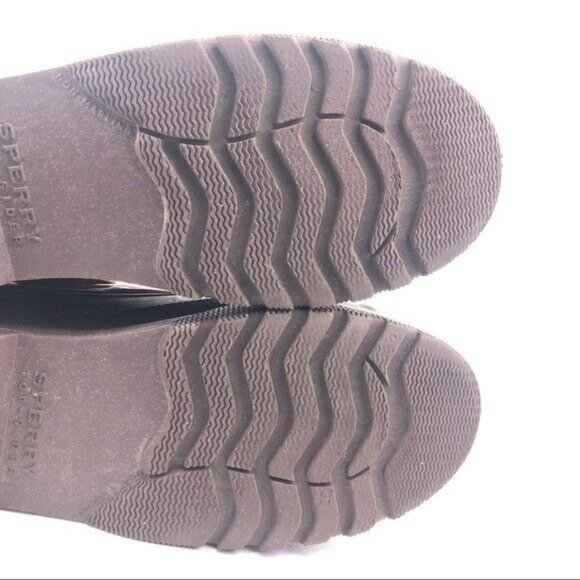 Sperry Heron Snow Rain Duck Boots Womens 8M - Picture 11 of 12